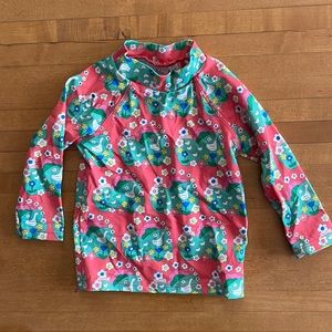 Baby Biden long-sleeved rashguard, 6-12mos